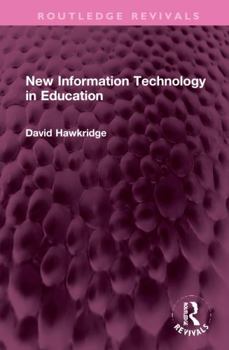 Hardcover New Information Technology in Education Book