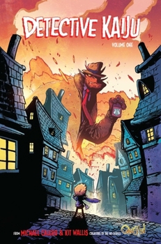 Paperback Detective Kaiju Book
