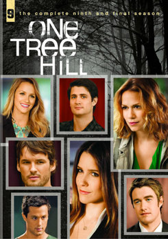 DVD One Tree Hill: The Complete Ninth and Final Season Book