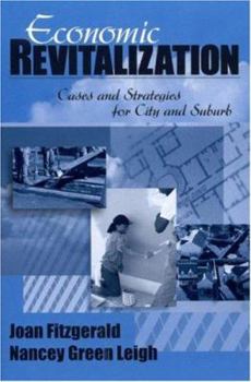 Paperback Economic Revitalization: Cases and Strategies for City and Suburb Book