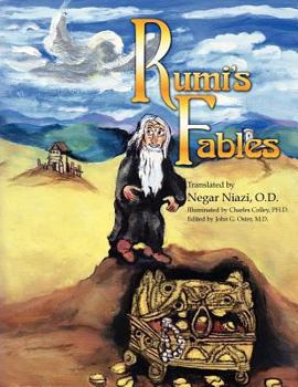 Paperback Rumi's Fables Book
