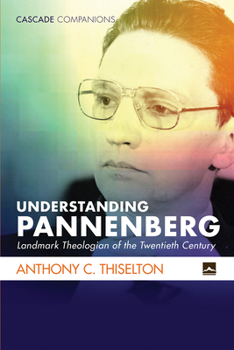Paperback Understanding Pannenberg Book