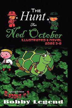 Hardcover The Hunt for Ned October Illustrated & Novel Book