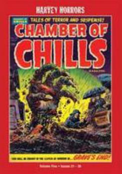 Paperback Chamber of Chills: Volume 5: Harvey Horrors Softies Book