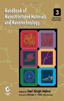 Hardcover Handbook of Nanostructured Materials and Nanotechnology, Five-Volume Set Book