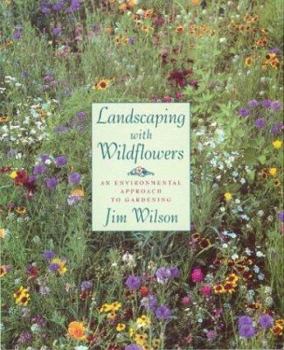 Paperback Landscaping with Wildflowers Book