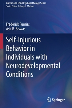 Paperback Self-Injurious Behavior in Individuals with Neurodevelopmental Conditions Book