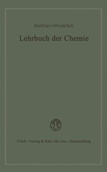 Paperback Lehrbuch Der Chemie: Für Lyzeen Und Verwandte Höhere Mädchenbildungsanstalten [German] Book