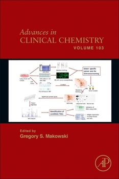 Hardcover Advances in Clinical Chemistry: Volume 103 Book