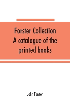 Paperback Forster collection. A catalogue of the printed books Book