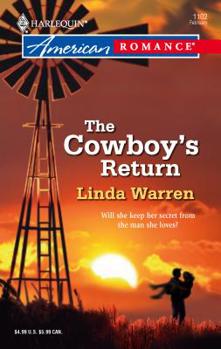 Mass Market Paperback The Cowboy's Return Book