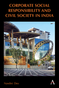 Hardcover Corporate Social Responsibility and Civil Society in India Book