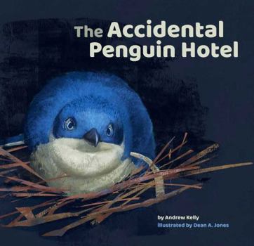 Hardcover Accidental Penguin Hotel Book