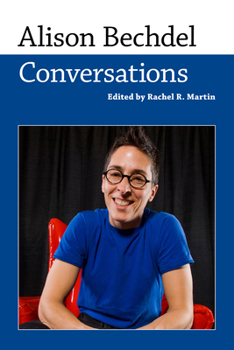 Paperback Alison Bechdel: Conversations Book