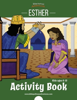 Paperback Esther Activity Book