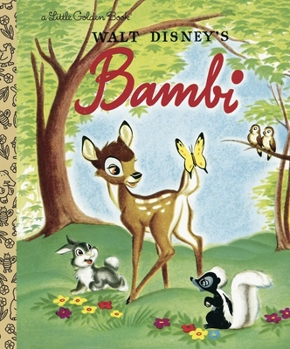 The Bambi Book - Book  of the Disney's Wonderful World of Reading
