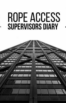 Paperback Rope Access Supervisor Diary Book