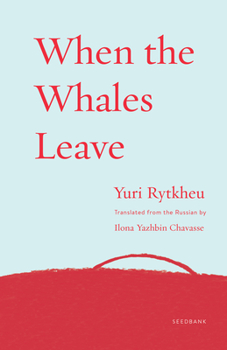 Paperback When the Whales Leave Book