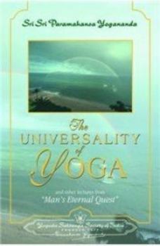 Paperback Universality of Yoga Book