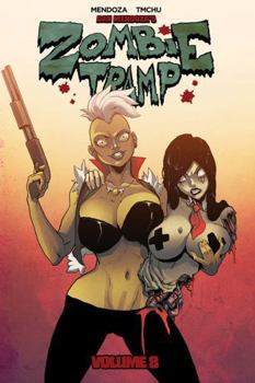 Paperback Zombie Tramp, Volume 8: Pimps, Ho's and Hocus Pocus Book