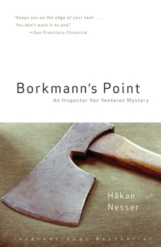 Paperback Borkmann's Point: An Inspector Van Veeteren Mystery [2] Book