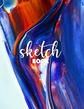 Sketch Book For Teen Girls and boys: 8.5" X 11", Personalized Artist Sketchbook: 120 pages, Sketching, Drawing and Creative Doodling.