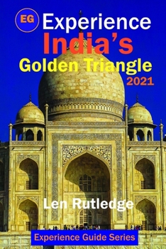 Paperback Experience India's Golden Triangle 2021 Book