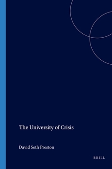 Paperback The University of Crisis Book
