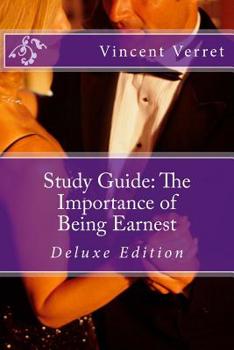 Paperback Study Guide: The Importance of Being Earnest: Deluxe Edition Book