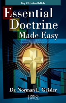 Paperback Essential Doctrine Made Easy: Key Christian Beliefs Book