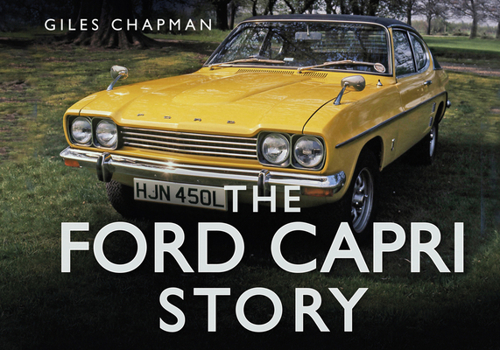 Hardcover The Ford Capri Story Book