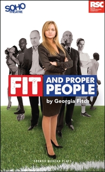 Paperback Fit and Proper People Book