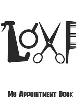 Paperback My Appointment Book: Daily Appointment Book