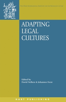 Adapting Legal Cultures - Book  of the Oñati International Series in Law and Society