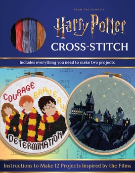 Misc. Harry Potter Cross-Stitch Book