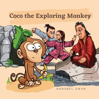 Paperback Coco the Exploring Monkey Book