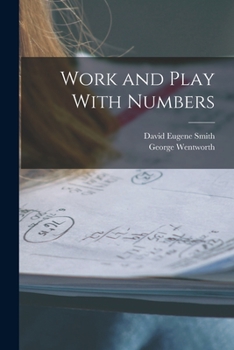 Paperback Work and Play With Numbers Book