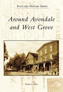 Paperback Around Avondale and West Grove Book