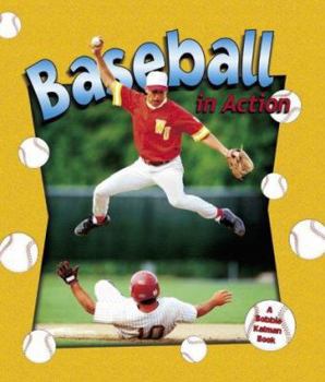 Paperback Baseball in Action Book