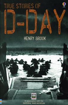 True Stories of D-day (True Adventure Stories) - Book  of the 3.3 Young Reading Series Three