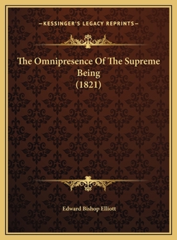 The Omnipresence Of The Supreme Being