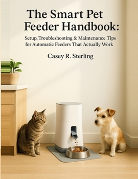 The Smart Pet Feeder Handbook: Setup, Troubleshooting & Maintenance Tips for Automatic Feeders That Actually Work