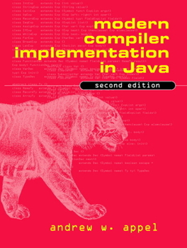 Hardcover Modern Compiler Implementation in Java Book