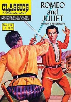 Paperback Romeo and Juliet Book