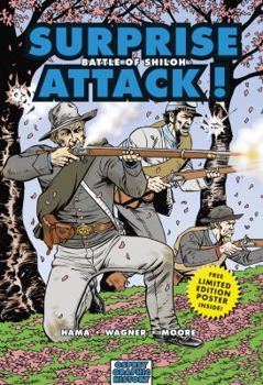 Paperback Surprise Attack!: Battle of Shiloh Book