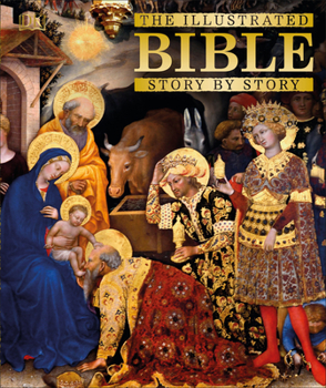 Hardcover The Illustrated Bible Story by Story Book