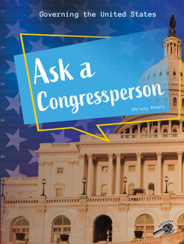 Hardcover Ask a Congressperson Book