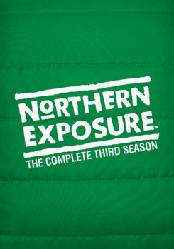 DVD Northern Exposure: The Complete Third Season Book