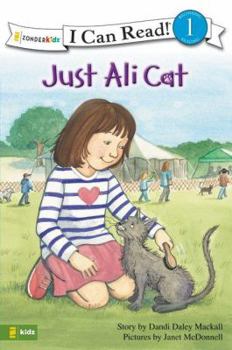 Paperback Just Ali Cat (I Can Read! / Ali Cat Series) Book