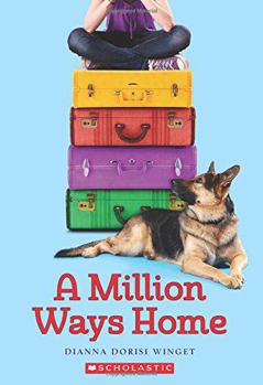 Paperback A Million Ways Home Book